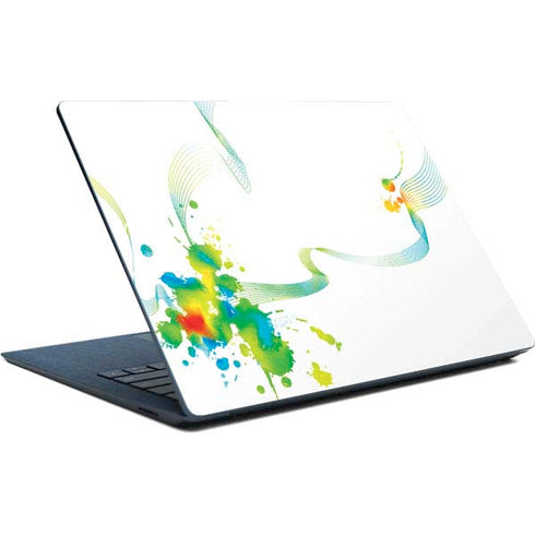 Virescent Harmony Surface Laptop Skin