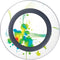 Virescent Harmony Wireless Charger Skin