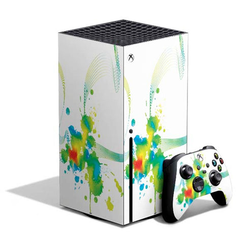 Virescent Harmony Xbox Series X Bundle Skin
