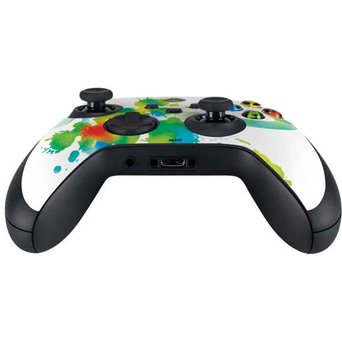 Virescent Harmony Xbox Series X Controller Skin