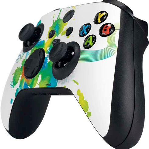 Virescent Harmony Xbox Series X Controller Skin