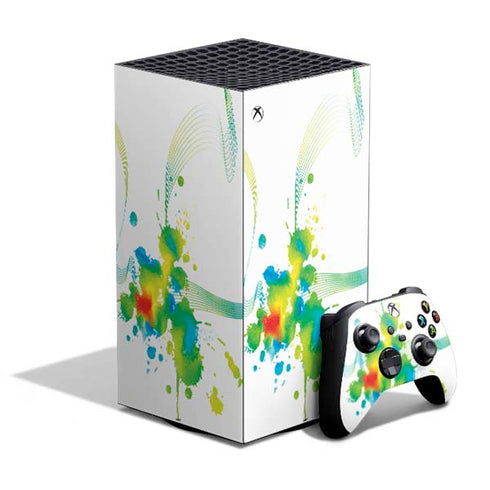 Virescent Harmony XBox Series X Digital Edition Bundle Skin