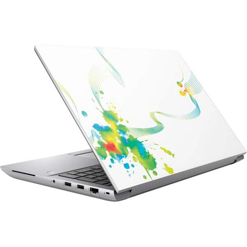 Virescent Harmony HP ZBook Fury 16 G10 Skin