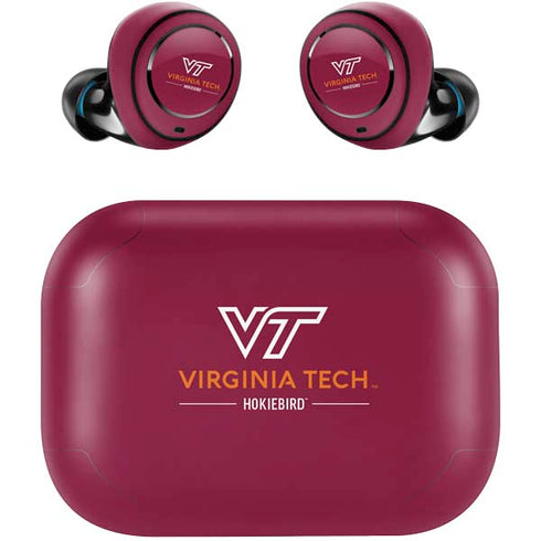 Virginia Tech University Hokiebird Amazon Echo Buds Skin