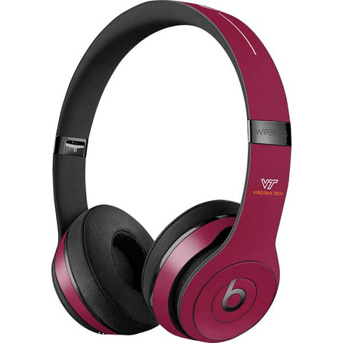 Virginia Tech Hokiebird Beats Solo 3 Wireless Skin