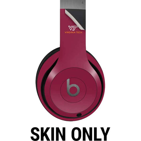 Virginia Tech University Hokiebird Beats Solo 4 Wireless Headphones Skin
