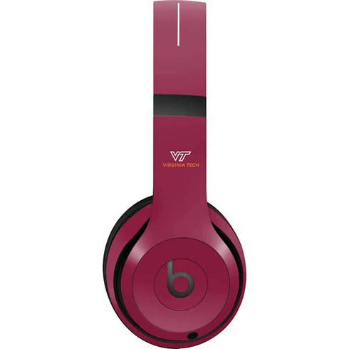 Virginia Tech University Hokiebird Beats Studio Pro Wireless Headphones Skin