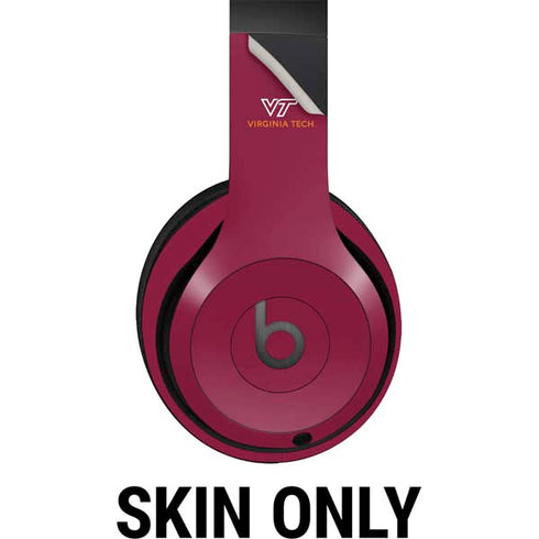 Virginia Tech University Hokiebird Beats Studio Pro Wireless Headphones Skin