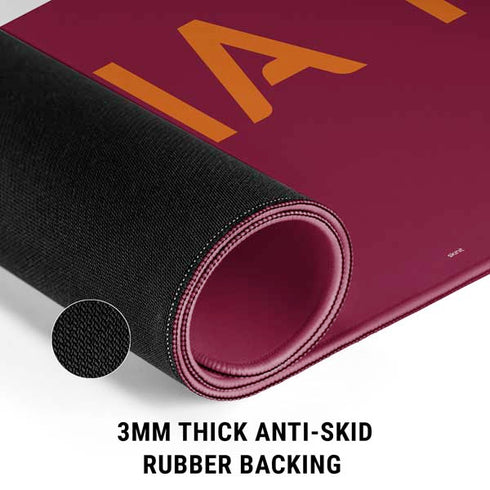 Virginia Tech University Hokiebird Gaming Mouse Pad