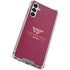 Virginia Tech University Hokiebird Gabb Phone 4 Clear Case