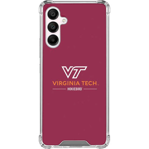 Virginia Tech University Hokiebird Galaxy A16 5G Clear Case