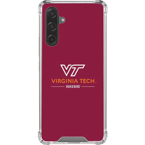 Virginia Tech University Hokiebird Galaxy A17 Clear Case