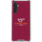 Virginia Tech University Hokiebird Galaxy A17 Clear Case