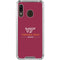 Virginia Tech University Hokiebird Galaxy A30 Clear Case