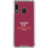 Virginia Tech University Hokiebird Galaxy A30 Clear Case
