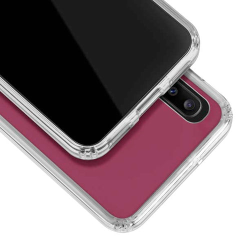 Virginia Tech University Hokiebird Galaxy A30 Clear Case