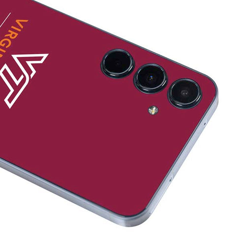 Virginia Tech University Hokiebird Galaxy A55 5G Skin