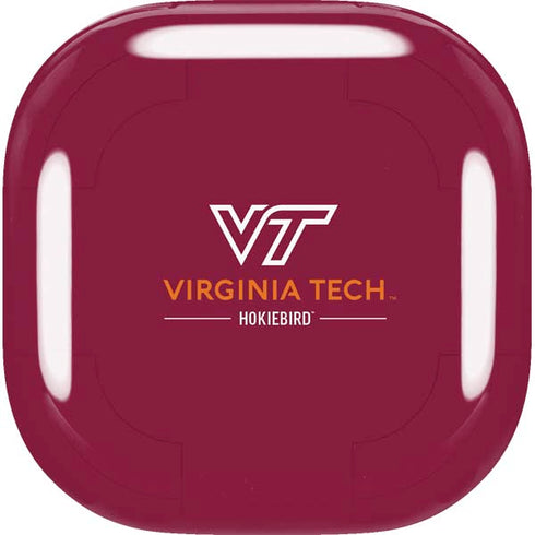 Virginia Tech University Hokiebird Galaxy Buds Live Skin
