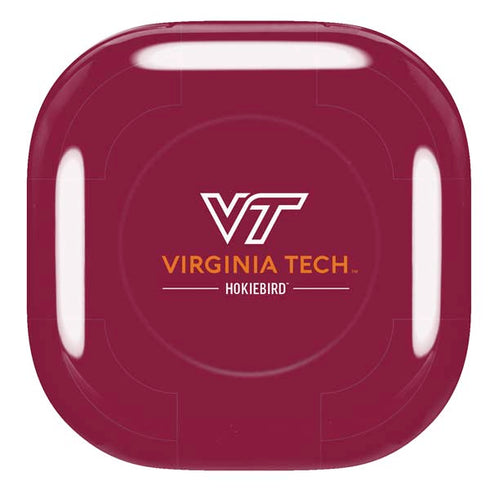 Virginia Tech University Hokiebird Galaxy Buds Live Skin