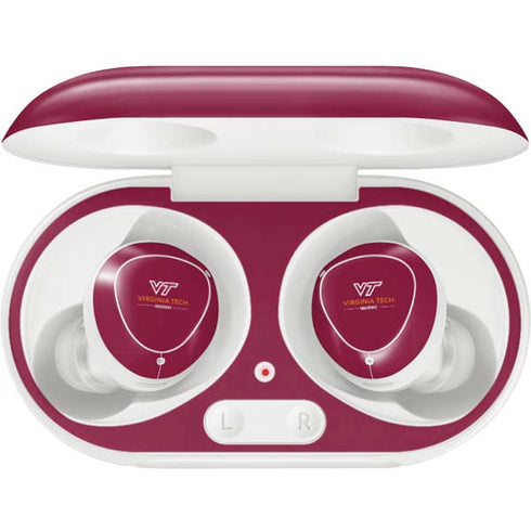 Virginia Tech University Hokiebird Galaxy Buds Plus Skin