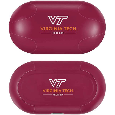 Virginia Tech University Hokiebird Galaxy Buds Plus Skin
