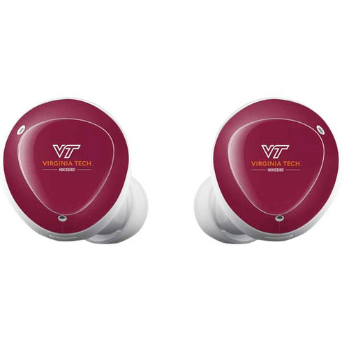 Virginia Tech University Hokiebird Galaxy Buds Plus Skin