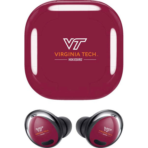 Virginia Tech University Hokiebird Galaxy Buds Pro Skin