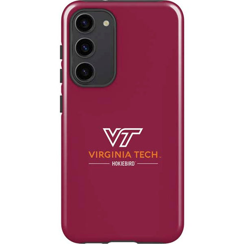 Virginia Tech University Hokiebird Galaxy S23 Plus Pro Case