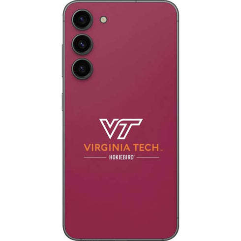 Virginia Tech University Hokiebird Galaxy S23 Plus Skin