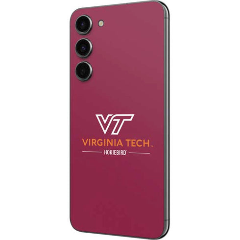 Virginia Tech University Hokiebird Galaxy S23 Plus Skin