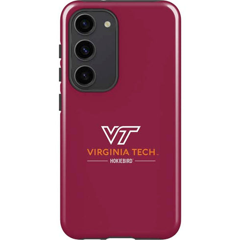 Virginia Tech University Hokiebird Galaxy S23 Pro Case