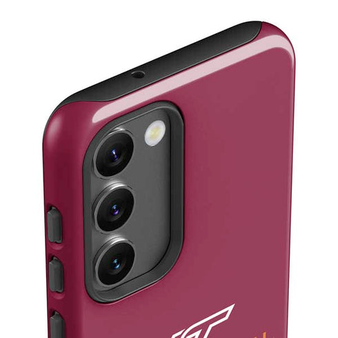 Virginia Tech University Hokiebird Galaxy S23 Pro Case