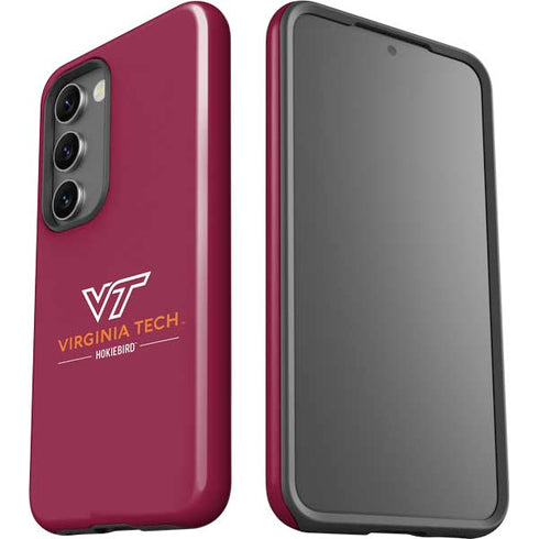 Virginia Tech University Hokiebird Galaxy S23 Pro Case