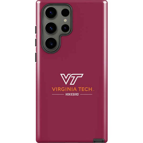Virginia Tech University Hokiebird Galaxy S23 Ultra Pro Case