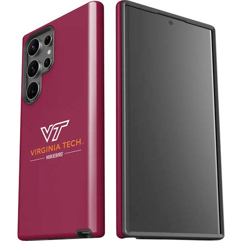 Virginia Tech University Hokiebird Galaxy S23 Ultra Pro Case