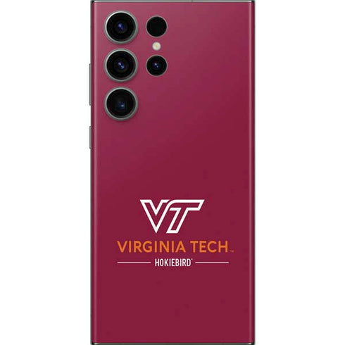 Virginia Tech University Hokiebird Galaxy Skins