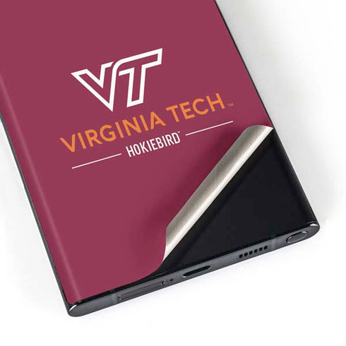 Virginia Tech University Hokiebird Galaxy S23 Ultra Skin