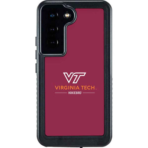 Virginia Tech University Hokiebird Galaxy S23 Waterproof Case