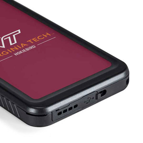 Virginia Tech University Hokiebird Galaxy S23 Waterproof Case