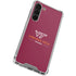 Virginia Tech University Hokiebird Galaxy S24 FE Clear Case
