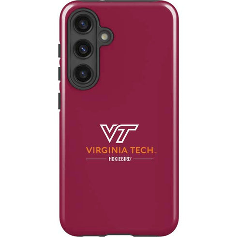 Virginia Tech University Hokiebird Galaxy S25 Impact Case