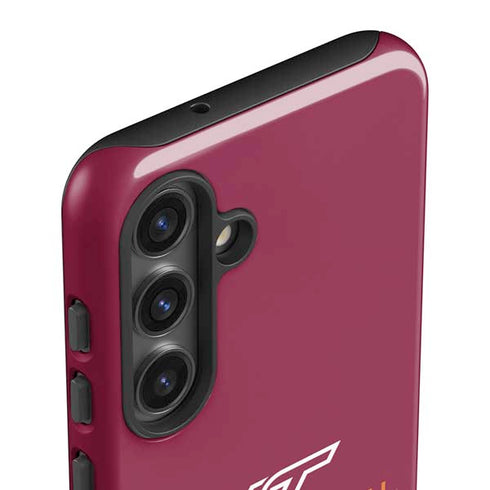 Virginia Tech University Hokiebird Galaxy S25 Impact Case