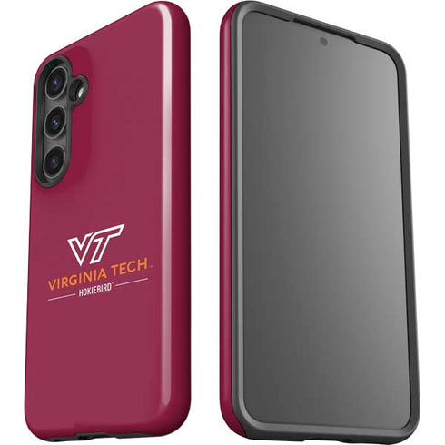 Virginia Tech University Hokiebird Galaxy S25 Impact Case