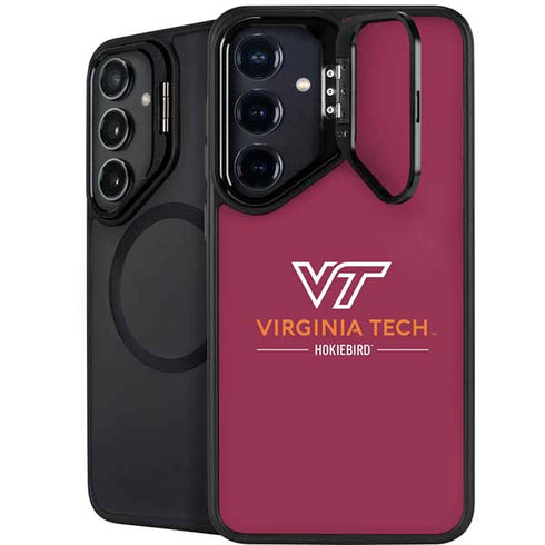Virginia Tech University Hokiebird Galaxy S25 Kickstand Case