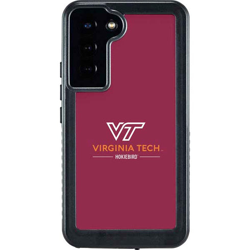 Virginia Tech Hokiebird Galaxy S24 Plus Waterproof Case