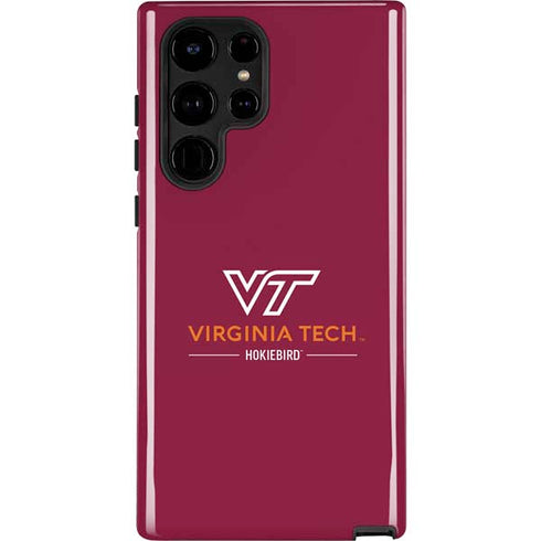 Virginia Tech University Hokiebird Galaxy S25 Ultra Impact Case