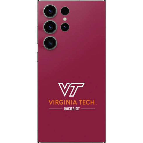 Virginia Tech University Hokiebird Galaxy S25 Ultra Skin