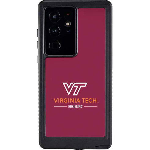 Virginia Tech Hokiebird Galaxy S24 Ultra Waterproof Case