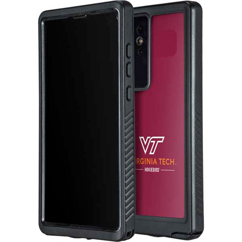 Virginia Tech Hokiebird Galaxy S24 Ultra Waterproof Case