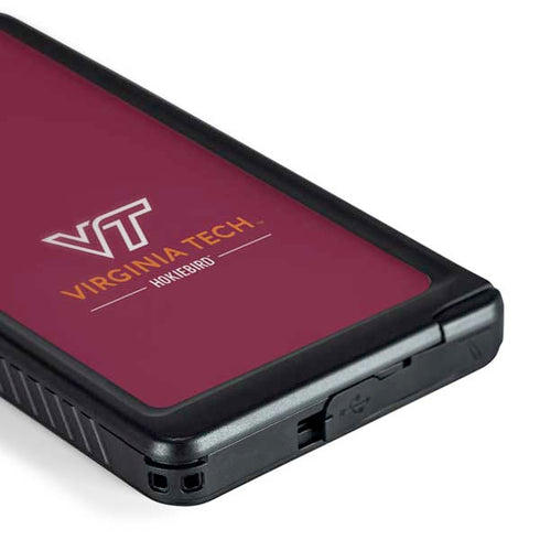 Virginia Tech Hokiebird Galaxy S24 Ultra Waterproof Case